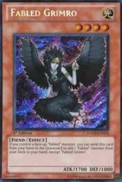 Fabled Grimro (HA02-EN032) - Hidden Arsenal 2 1st Edition-1
