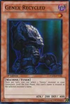 Genex Recycled (HA02-EN044) - Hidden Arsenal 2 1st Edition-1