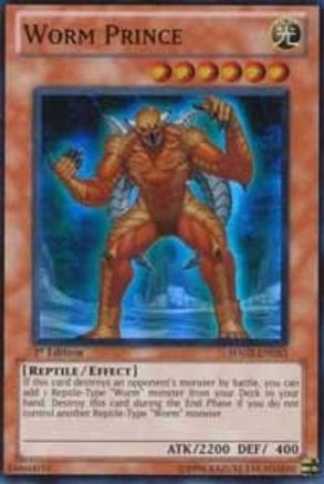 Worm Prince (HA02-EN053) - Hidden Arsenal 2 Unlimited-1