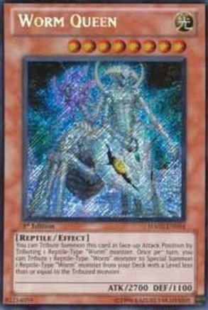 Worm Queen (HA02-EN054) - Hidden Arsenal 2 1st Edition-1