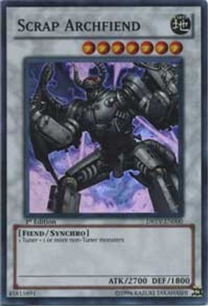 Scrap Archfiend (DREV-EN000) - Duelist Revolution Unlimited-1