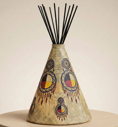 Dreamcatcher Teepee Lamp-4