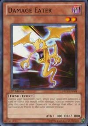 Damage Eater (DREV-EN004) - Duelist Revolution 1st Edition-1