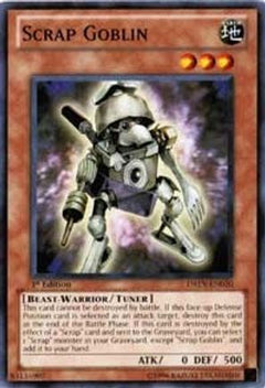 Scrap Goblin (DREV-EN020) - Duelist Revolution Unlimited-1