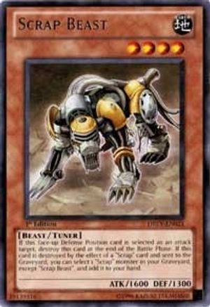 Scrap Beast (DREV-EN021) - Duelist Revolution Unlimited-1