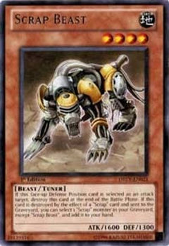 Scrap Beast (DREV-EN021) - Duelist Revolution Unlimited-1