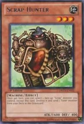 Scrap Hunter (DREV-EN022) - Duelist Revolution 1st Edition-1