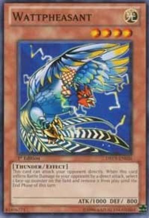 Wattpheasant (DREV-EN026) - Duelist Revolution Unlimited-1