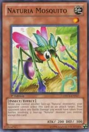Naturia Mosquito (DREV-EN027) - Duelist Revolution 1st Edition-1