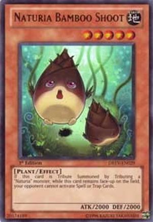 Naturia Bamboo Shoot (DREV-EN029) - Duelist Revolution Unlimited