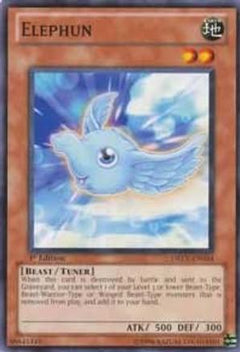 Elephun (DREV-EN034) - Duelist Revolution 1st Edition-1