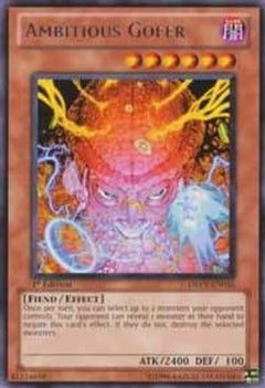 Ambitious Gofer (DREV-EN036) - Duelist Revolution Unlimited-1