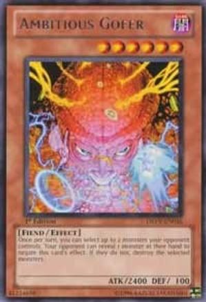 Ambitious Gofer (DREV-EN036) - Duelist Revolution Unlimited-1