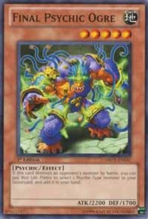 Final Psychic Ogre (DREV-EN037) - Duelist Revolution 1st Edition-1