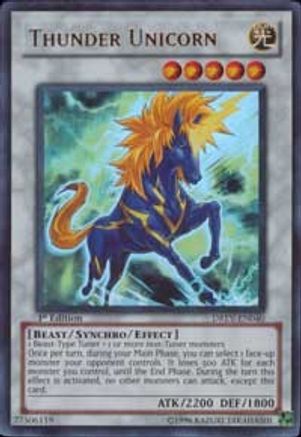 Thunder Unicorn (DREV-EN040) - Duelist Revolution Unlimited-1
