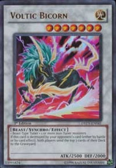 Voltic Bicorn (DREV-EN041) - Duelist Revolution 1st Edition-1