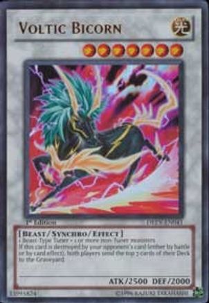 Voltic Bicorn (DREV-EN041) - Duelist Revolution 1st Edition-1
