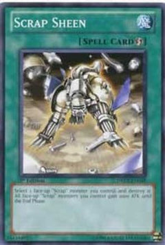Scrap Sheen (DREV-EN049) - Duelist Revolution 1st Edition-1