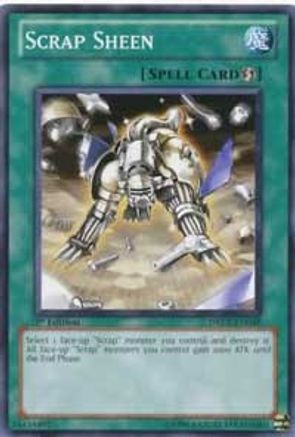 Scrap Sheen (DREV-EN049) - Duelist Revolution 1st Edition-1