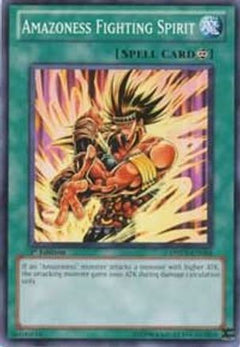 Amazoness Fighting Spirit (DREV-EN054) - Duelist Revolution Unlimited-1