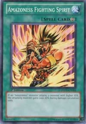 Amazoness Fighting Spirit (DREV-EN054) - Duelist Revolution Unlimited-1