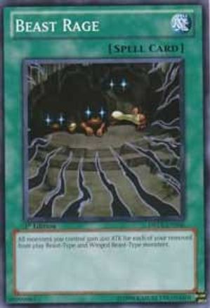 Beast Rage (DREV-EN056) - Duelist Revolution Unlimited-1