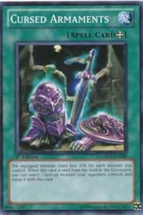 Cursed Armaments (DREV-EN059) - Duelist Revolution Unlimited-1