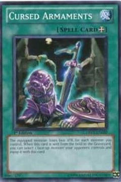 Cursed Armaments (DREV-EN059) - Duelist Revolution Unlimited-1