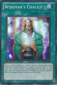 Wiseman's Chalice (DREV-EN060) - Duelist Revolution 1st Edition-1