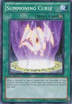 Summoning Curse (DREV-EN061) - Duelist Revolution Unlimited-1