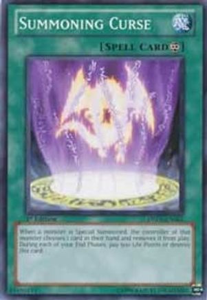 Summoning Curse (DREV-EN061) - Duelist Revolution Unlimited-1