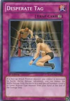 Desperate Tag (DREV-EN063) - Duelist Revolution 1st Edition-1