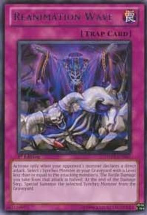 Reanimation Wave (DREV-EN067) - Duelist Revolution 1st Edition-1