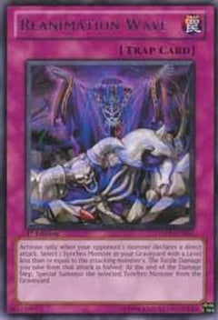 Reanimation Wave (DREV-EN067) - Duelist Revolution 1st Edition-1