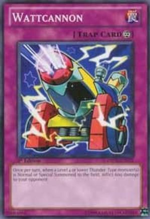 Wattcannon (DREV-EN071) - Duelist Revolution 1st Edition-1