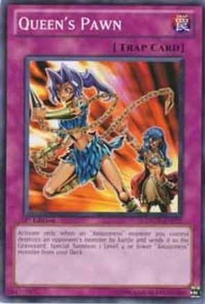 Queen's Pawn (DREV-EN073) - Duelist Revolution Unlimited-1