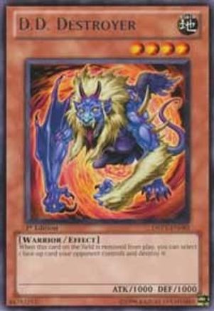 D.D. Destroyer (DREV-EN083) - Duelist Revolution Unlimited-1