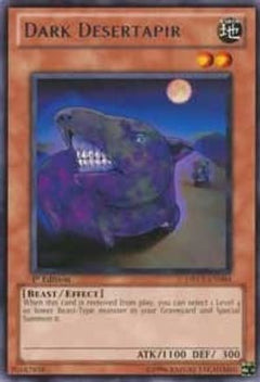 Dark Desertapir (DREV-EN084) - Duelist Revolution 1st Edition-1