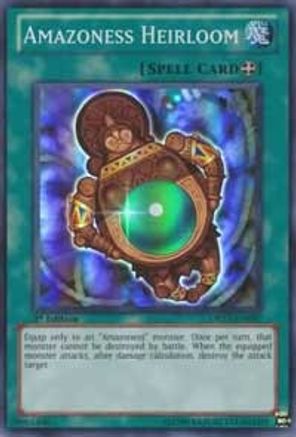 Amazoness Heirloom (DREV-EN087) - Duelist Revolution Unlimited-1