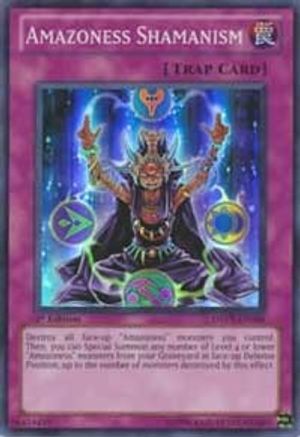 Amazoness Shamanism (DREV-EN088) - Duelist Revolution 1st Edition-1