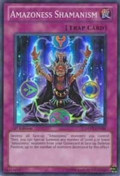 Amazoness Shamanism (DREV-EN088) - Duelist Revolution 1st Edition-1