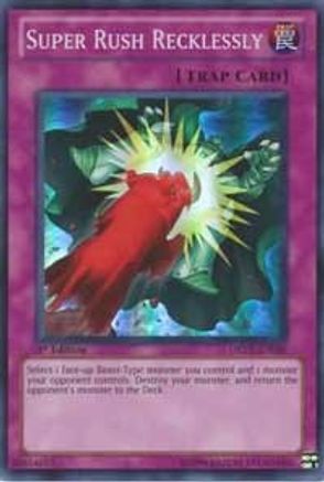 Super Rush Recklessly (DREV-EN089) - Duelist Revolution 1st Edition-1