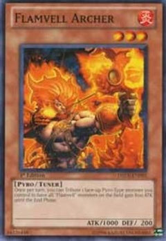 Flamvell Archer (DREV-EN095) - Duelist Revolution 1st Edition-1