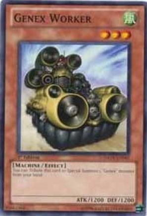 Genex Worker (DREV-EN097) - Duelist Revolution 1st Edition-1