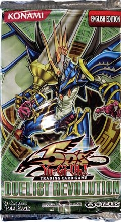 Duelist Revolution - Booster Pack (null) - Duelist Revolution-1