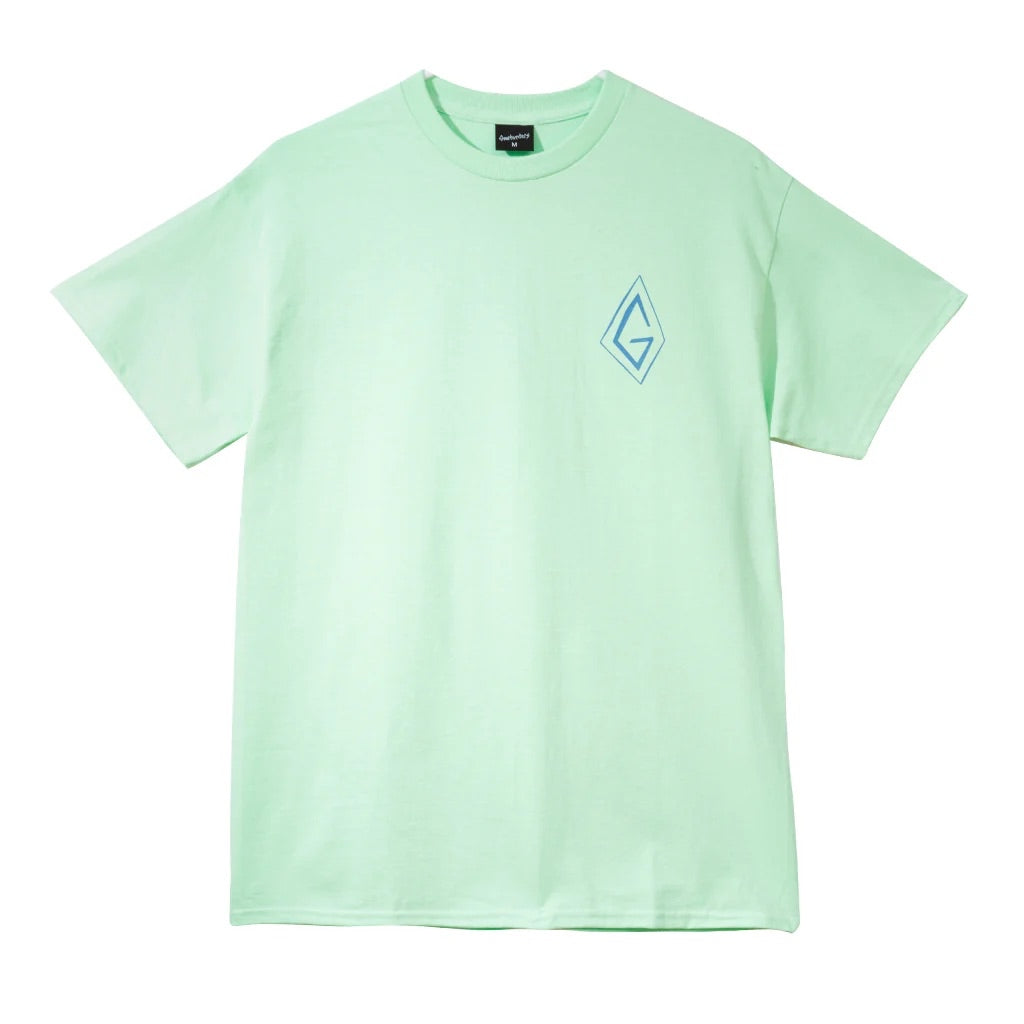 Gnarhunters 'G Logo' Tee - Mint-1