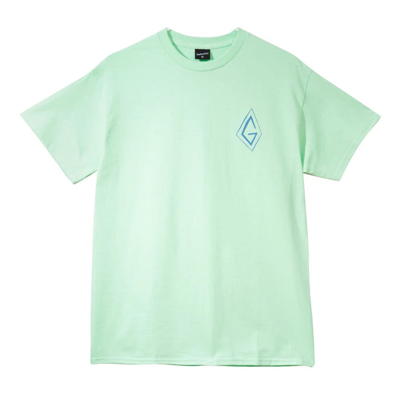 Gnarhunters 'G Logo' Tee - Mint-1