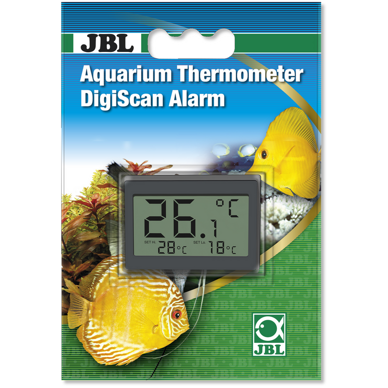 JBL Aquarium Thermometer DigiScan Alarm-1