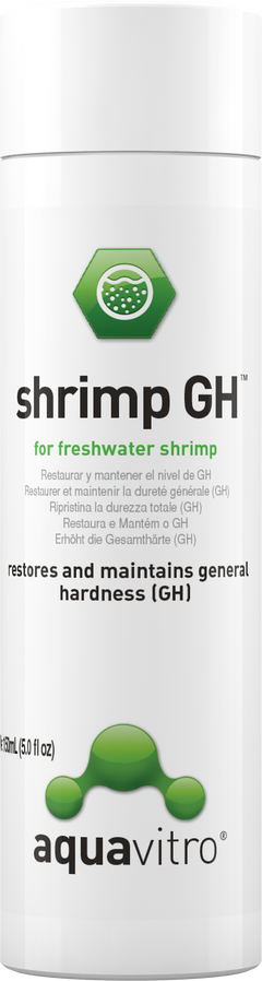 Seachem AquaVitro Freshwater Shrimp GH-1