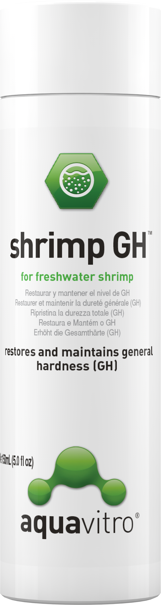 Seachem AquaVitro Freshwater Shrimp GH